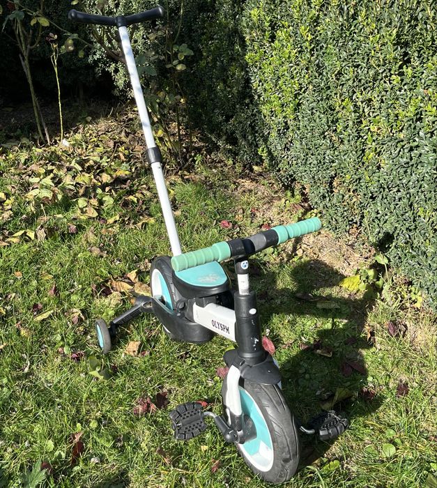 Велосипед з батьківською ручкою дитячий 3в1