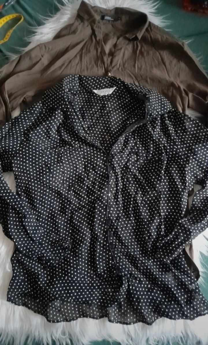 Mega paka zestaw ubrań damskich r. S Mohito Bershka Reserved Next i in