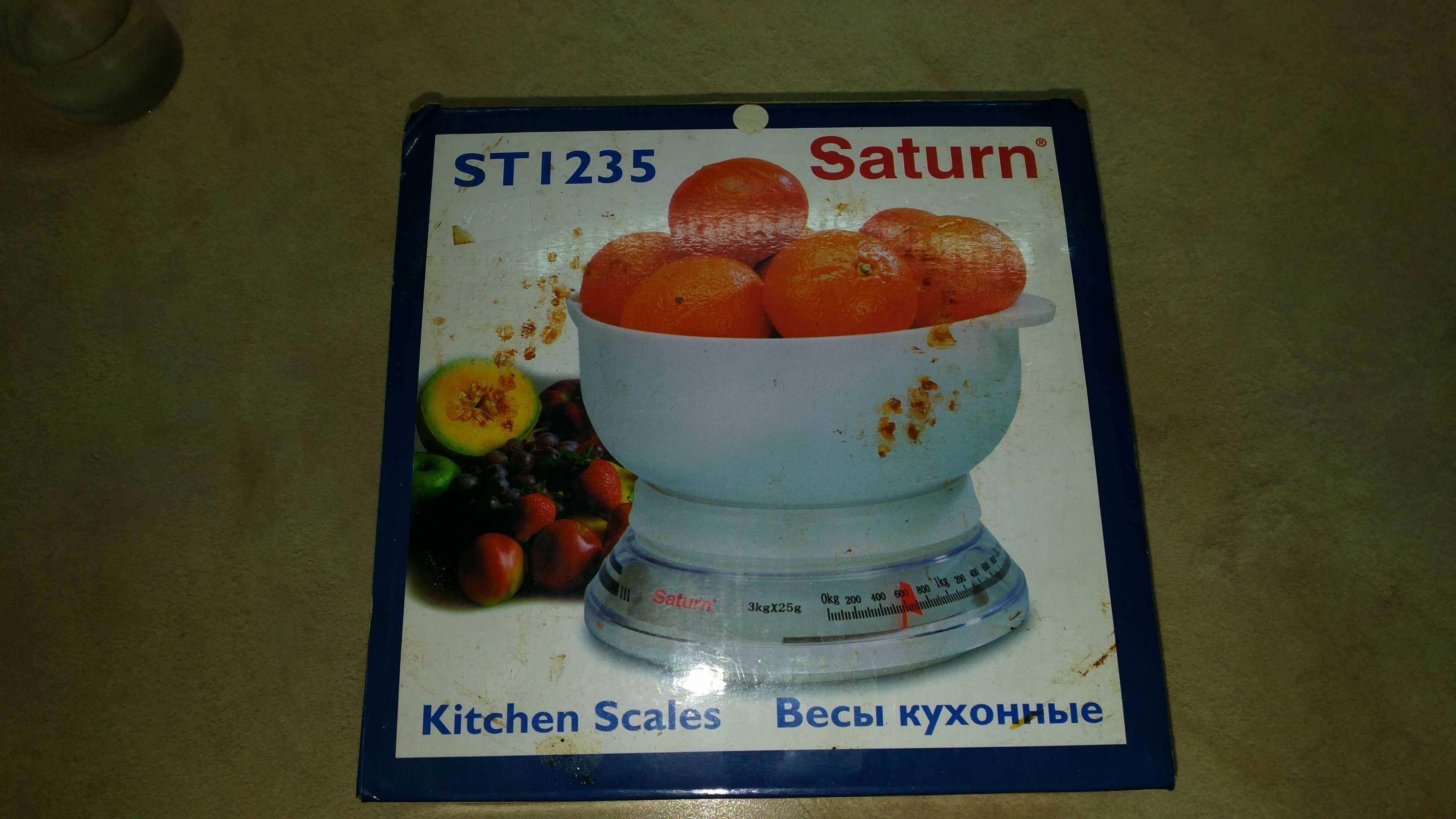 Весы кухонные Saturn ST 1235