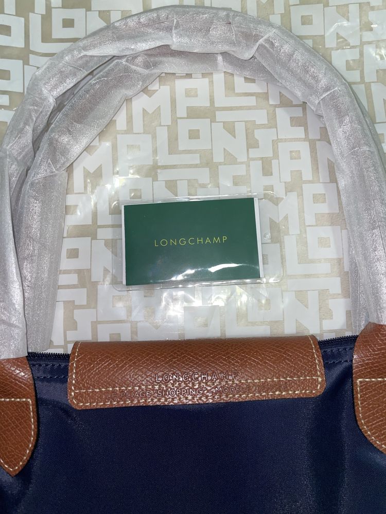 Mala Longchamp Azul