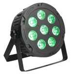 Reflektor Mocny PAR LED 8 x 12W RGBWA Amber bursztyn Mix DMX Strobo