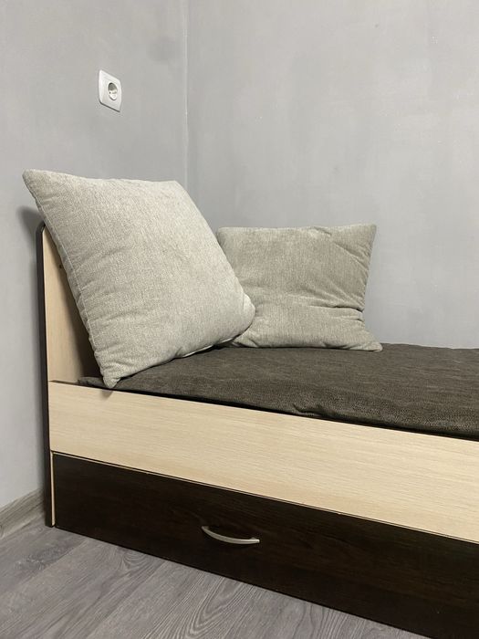 Дитяче Ліжко-трансформер, 3 в 1 кроватка, столик, ліжко.