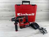 Перфоратор Einhell HEROCCO 18/20, PXC SDS+, 2.2Дж FULL набор аку 5.2А