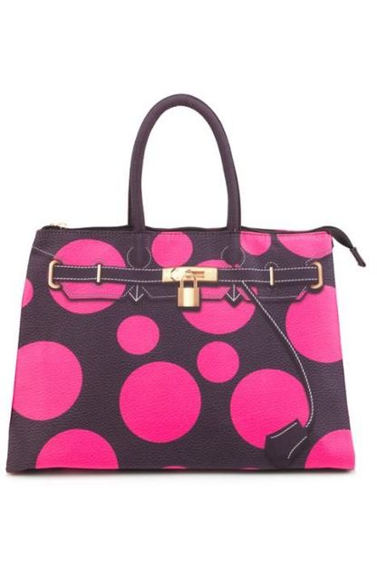 ciekawe torby - DOTS pink, DOTS Orange i inne