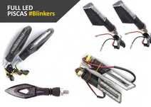 Piscas / Intermitentes em LED para Mota