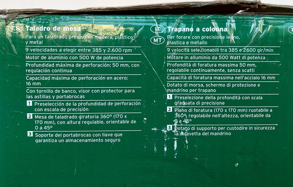 Barbequim de bancada, novo