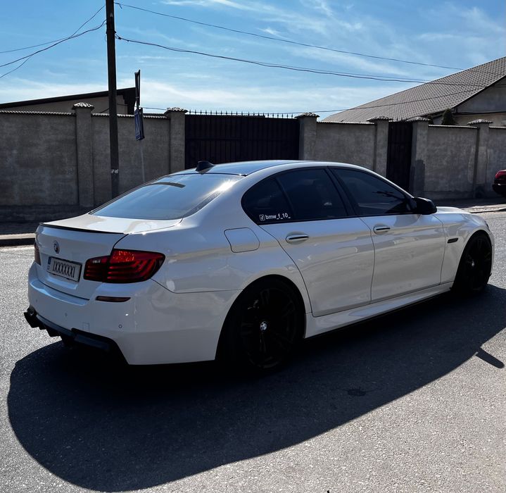 BMW f10 535d , x-drive
⁃ stage 2, 440 л.с