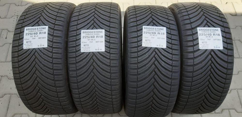 Opony Bridgestone 225 40 R18