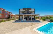 Wakacje, Chorwacja, wyspa Pag, apartament z basenem dla 5 osób