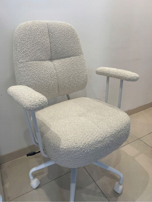 Krzesło biurowe Krzesło obrotowe z podłokietnikami Fotel tapicerowany