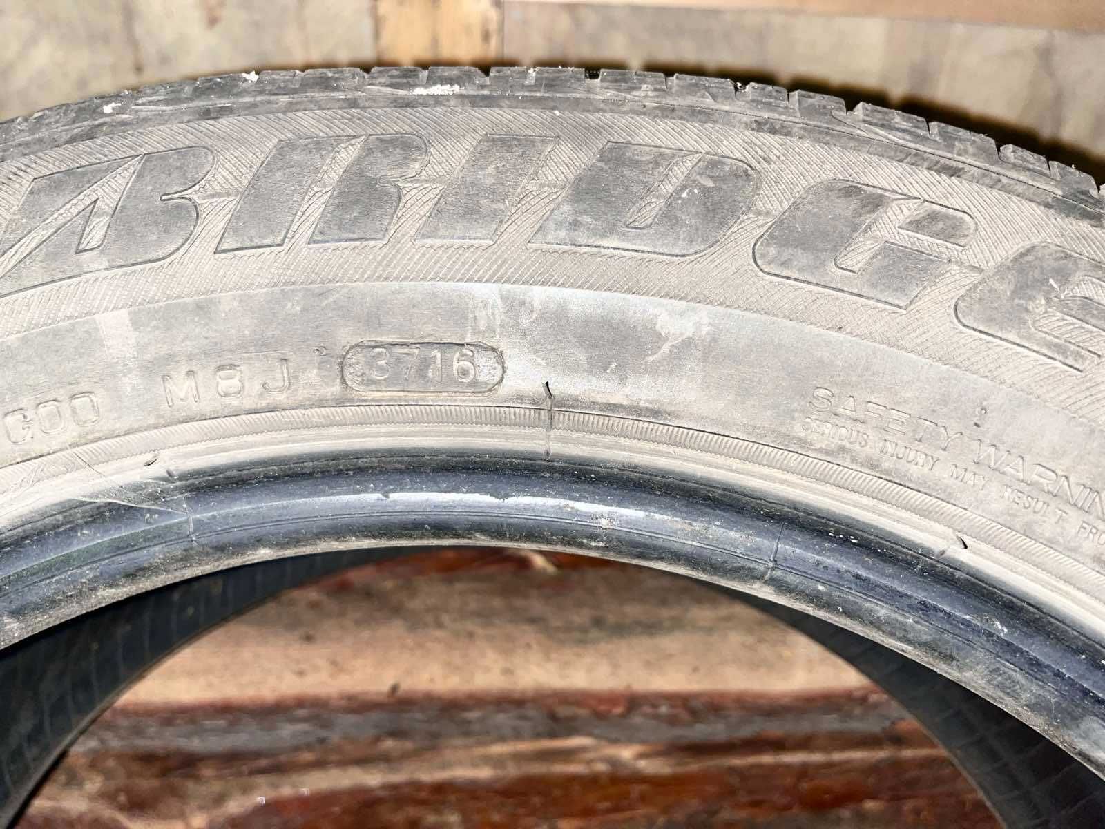 225/55/18 дешево шини гума Bridgestone Dueler H/P Sport 4 шт