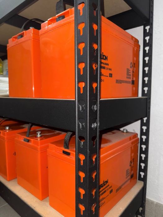 Акумулятор 100Ah 12V GEL 7 ШТ В НАЯВНОСТІ