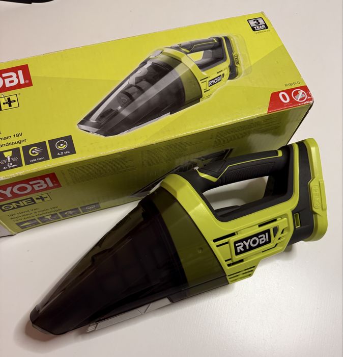 Ryobi odkurzacz ręczny 18V model R18HV-0 ONE+