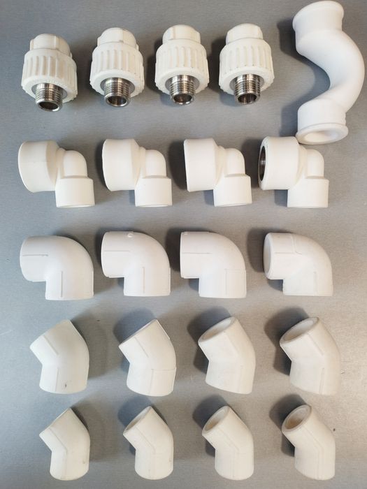 Пайка полипропилен фитинги краны трубы насадки паяльник