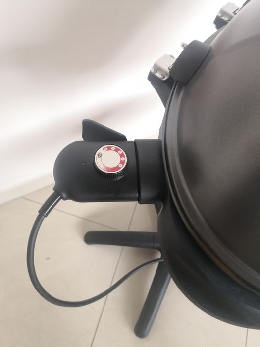 Grill elektryczny imprezowy balkonowy składany mały