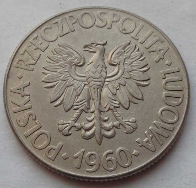 10 zlotych 1960 roku