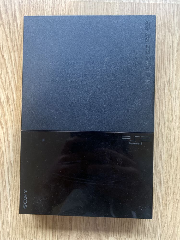 consola PS2 com cartão de memória