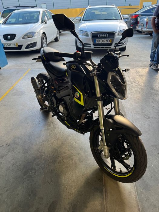 Keeway RKF 125 Revisão feita