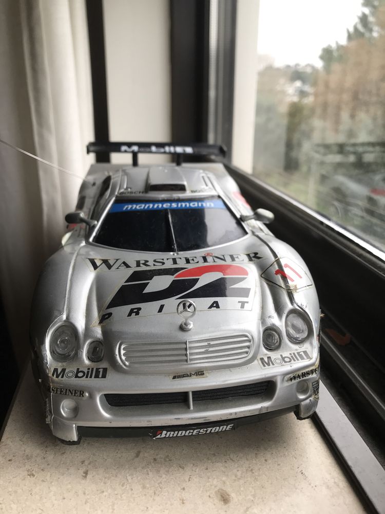 Mercedes CLK GTR Bernd Schneider Miniatura