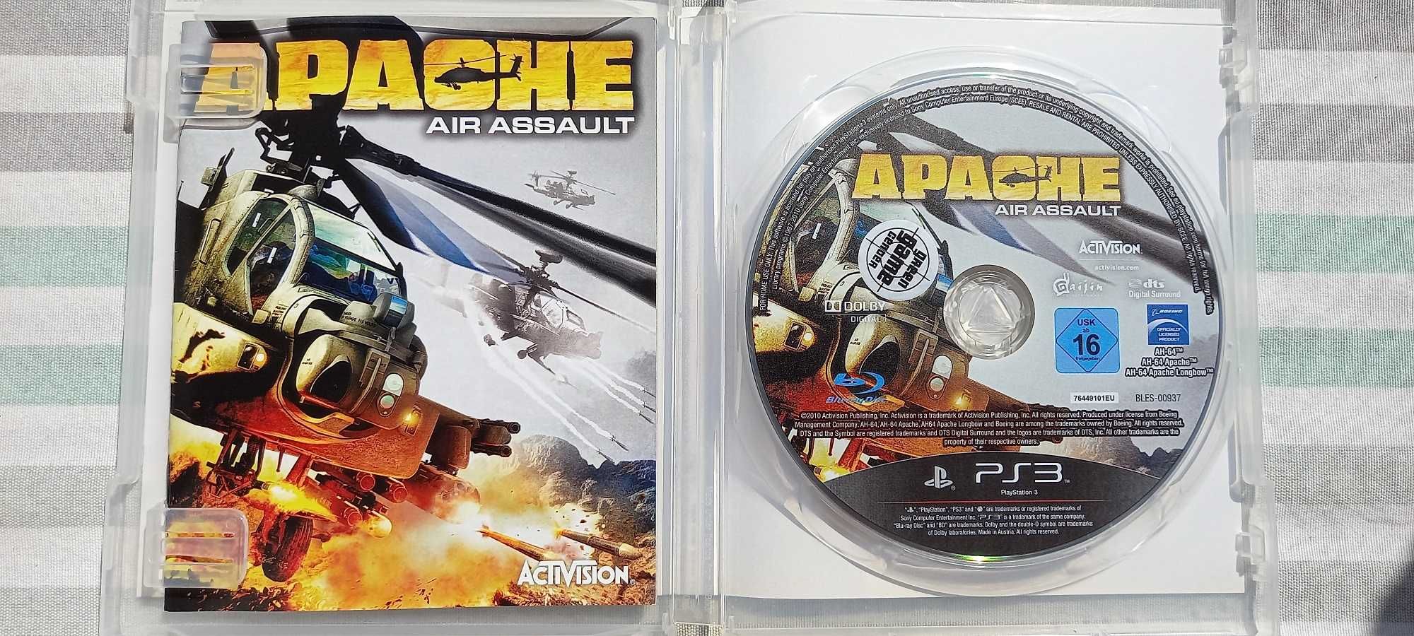 Ps3 Apache Air Assault