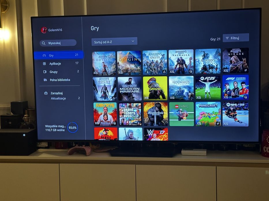 Konsola Xbox series X