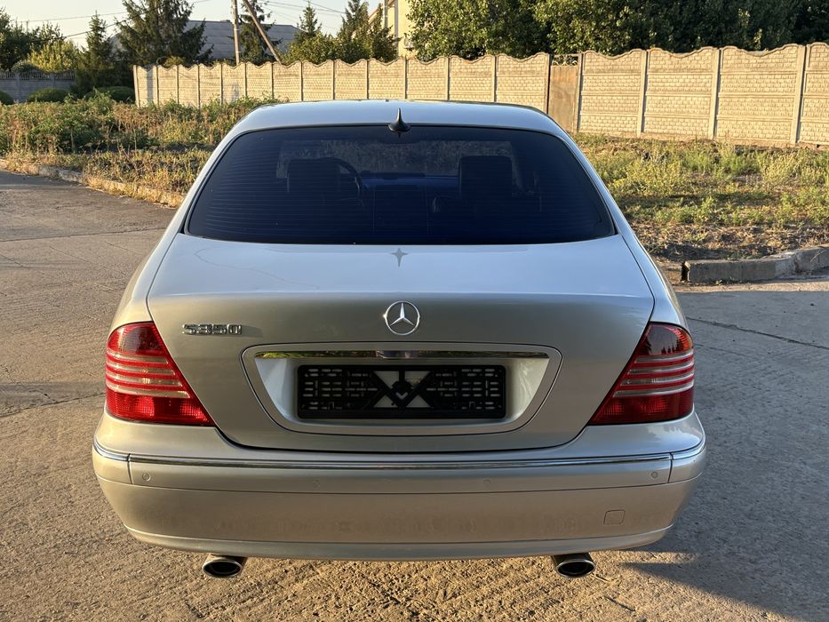 Срочно Шикарный Mercedes-Benz S350