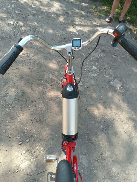 Продам складний електровелосипед Е-MOTION 26