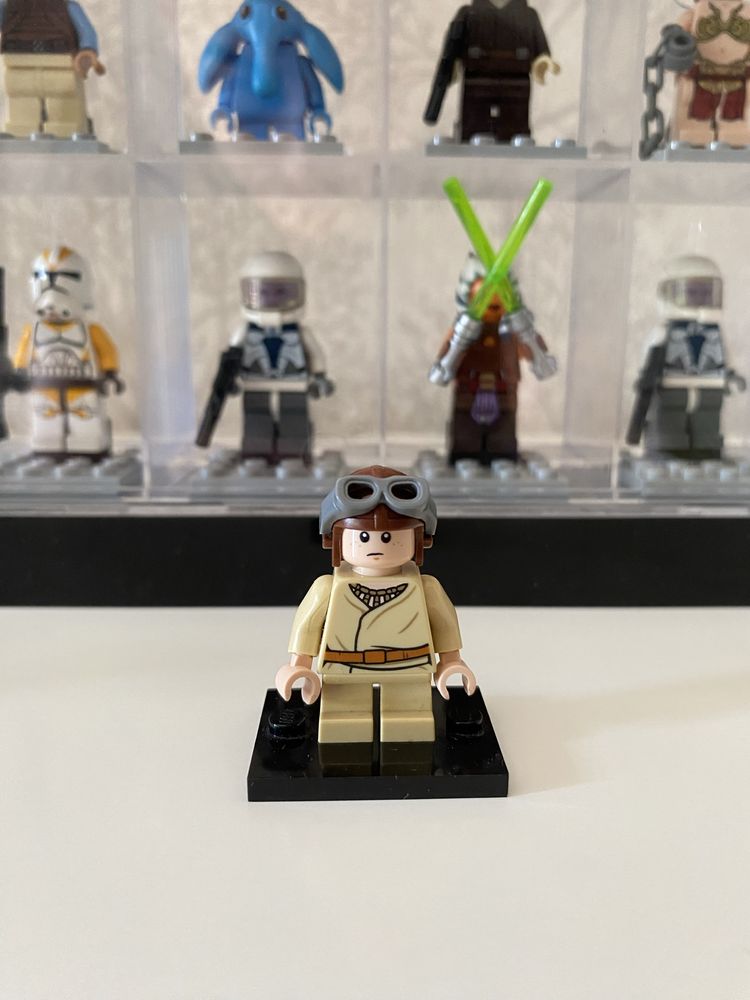 Lego Star Wars sw1001 Anakin Skywalker Young