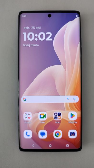 Motorola G85 5G 12/256 GB Cobalt Blue na gwarancji