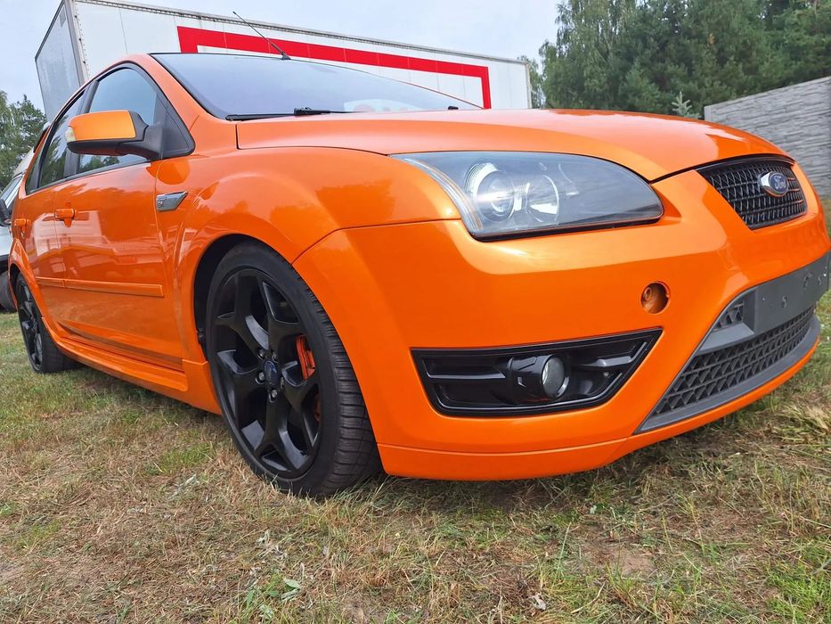 Ford Focus 2.5 225KM ST bardzo ładny, ze Szwajcarii