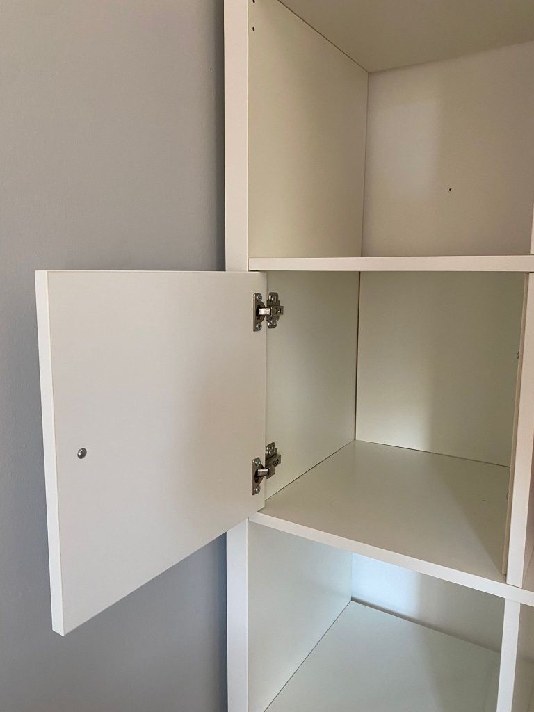 Estante de cubos