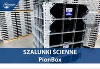 Szalunki ścienne PionBox 40 m2 (kompatybilne z Tekko) - PRODUCENT NOWE