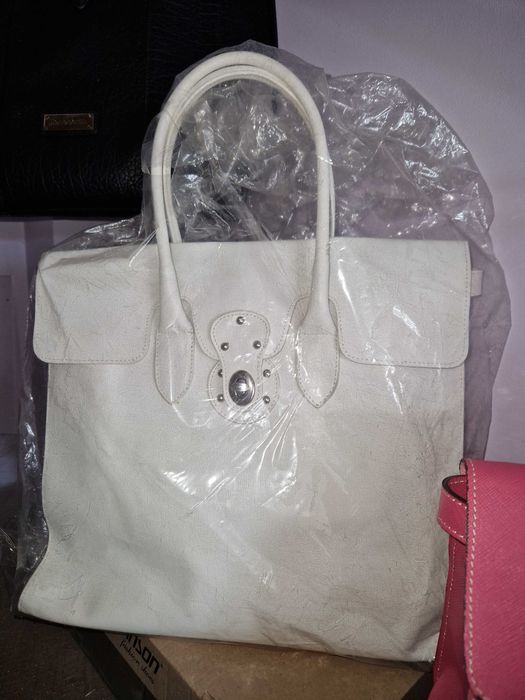 Сумка шкіряна Італія