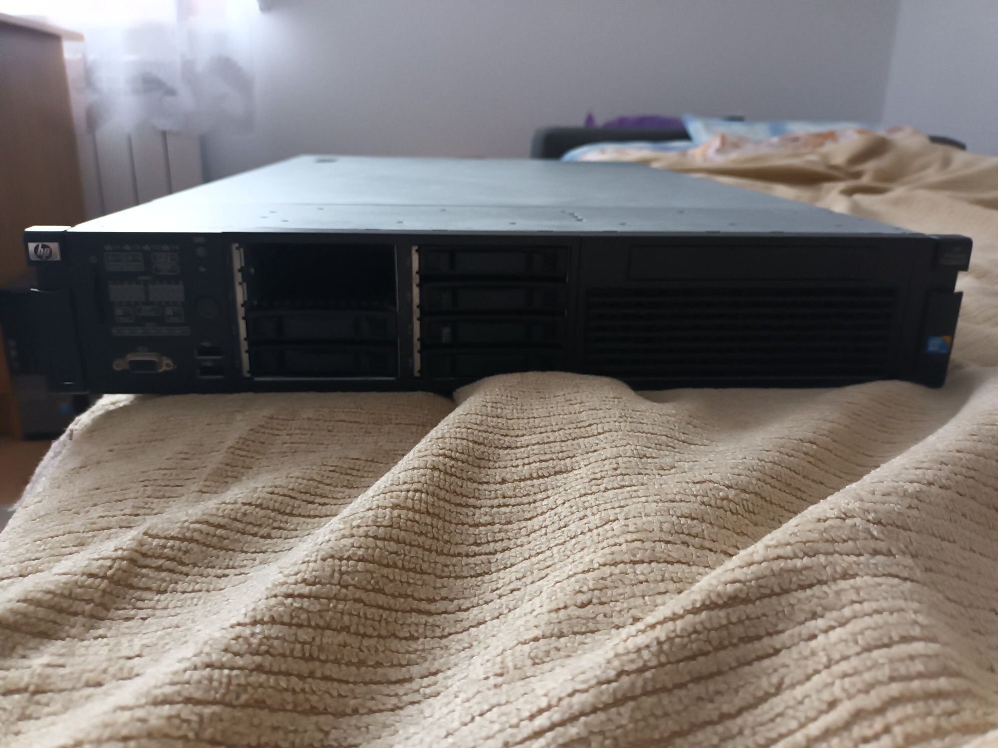 Serwer HP ProLiant DL380 G7