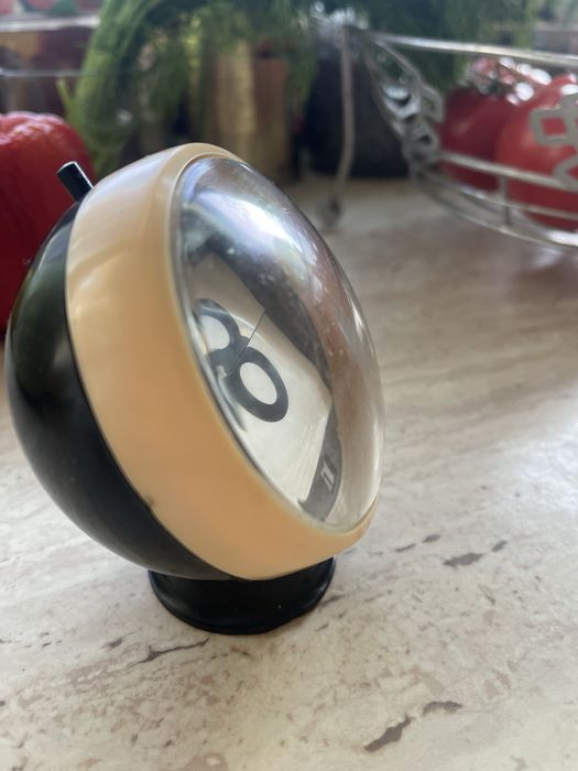 kalendarz datownik klepkowy na biurko PRL unikat bakelit