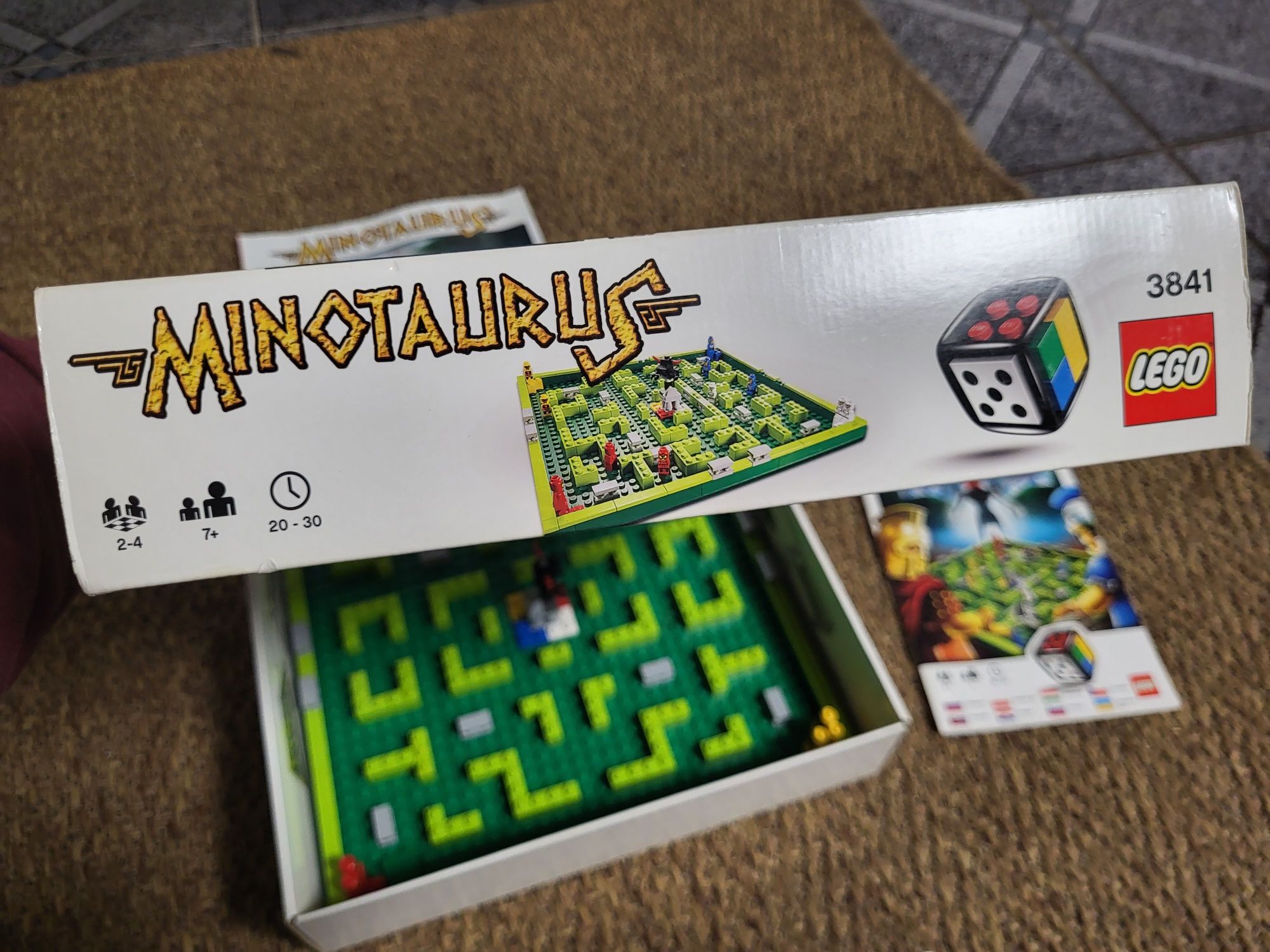 Lego Minotaurus 3841