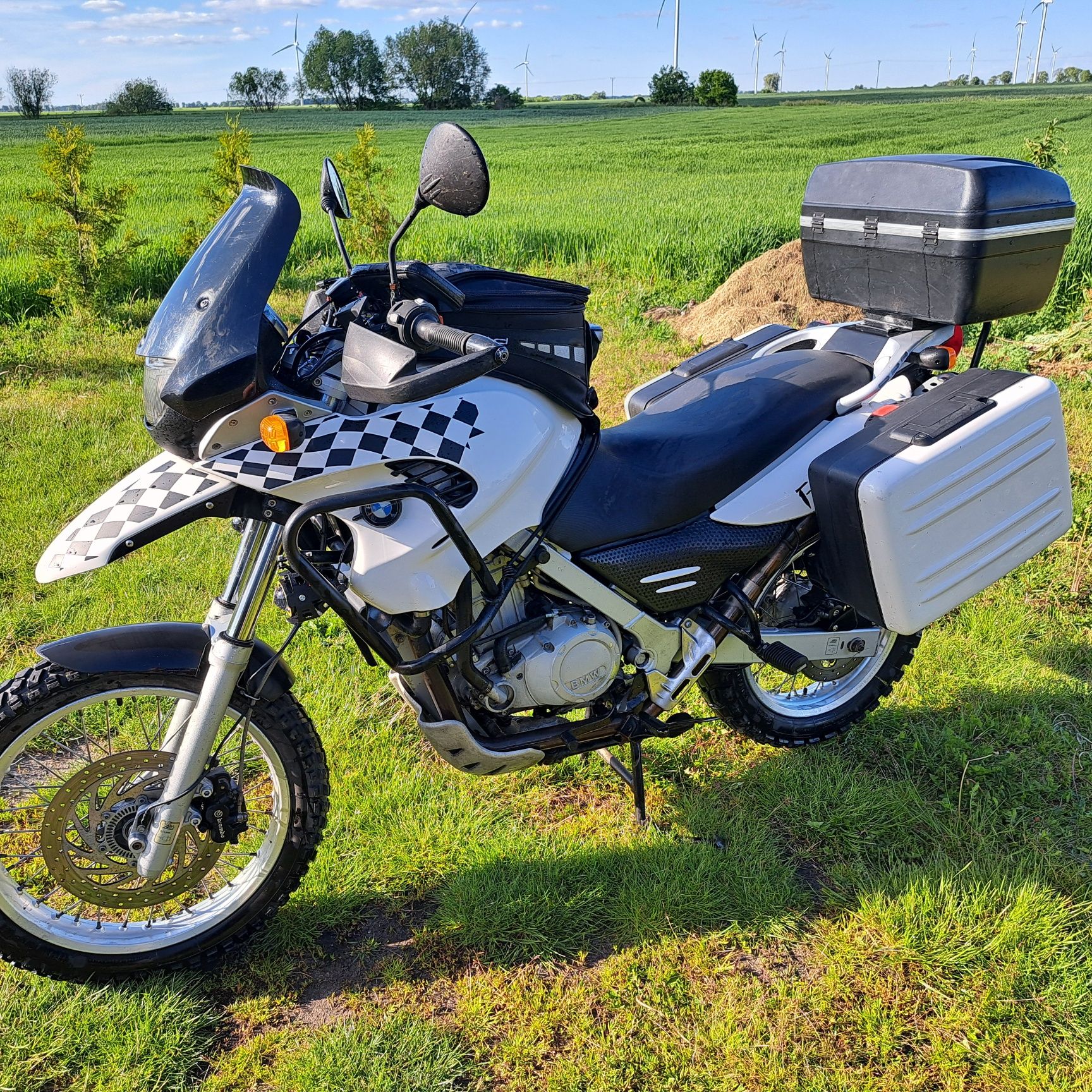 BMW 650 gs 2002 r