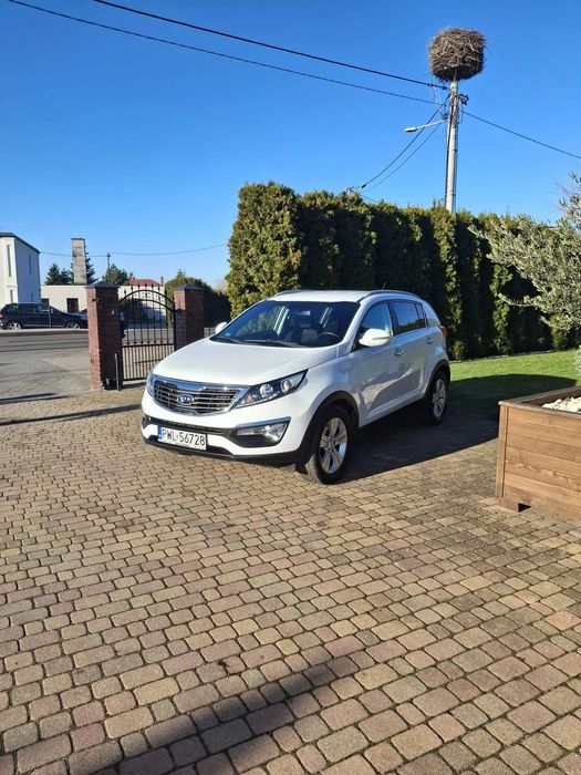Kia Sportage KIA SPORTAGE 2012r. 1.7CRDI zarejestrowana