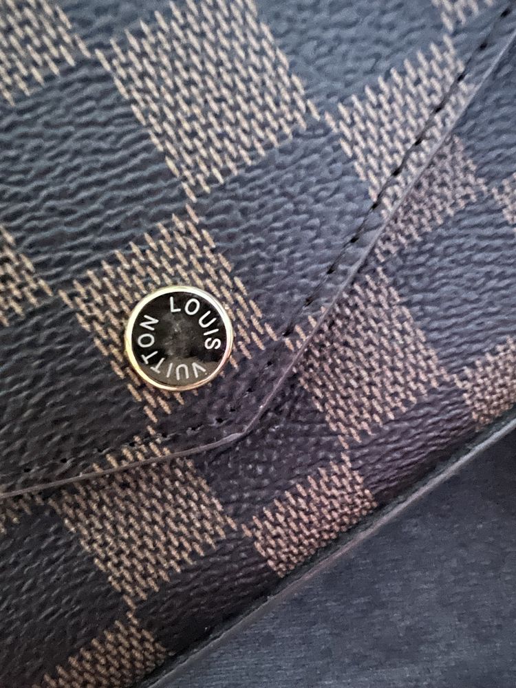 Felicie Pochette lv Torba torebka brazowa monogram