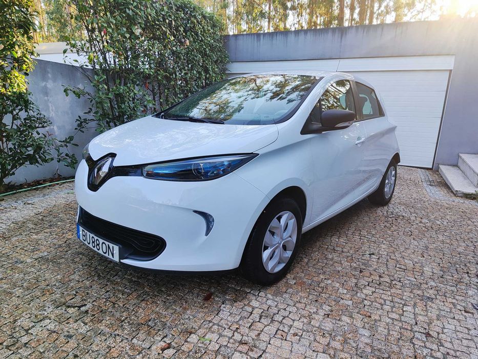 Renault zoe 2018 41Kw * Baterias próprias