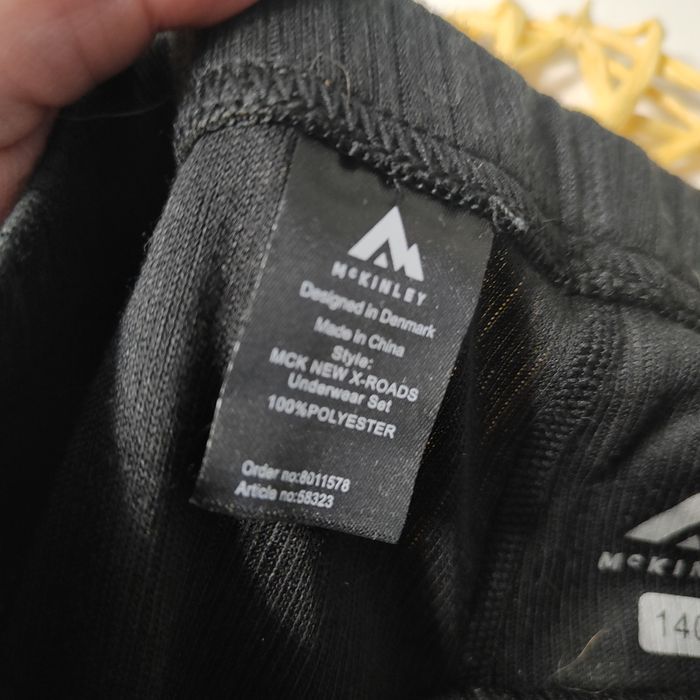 Komplet termoaktywny chłopiec 140