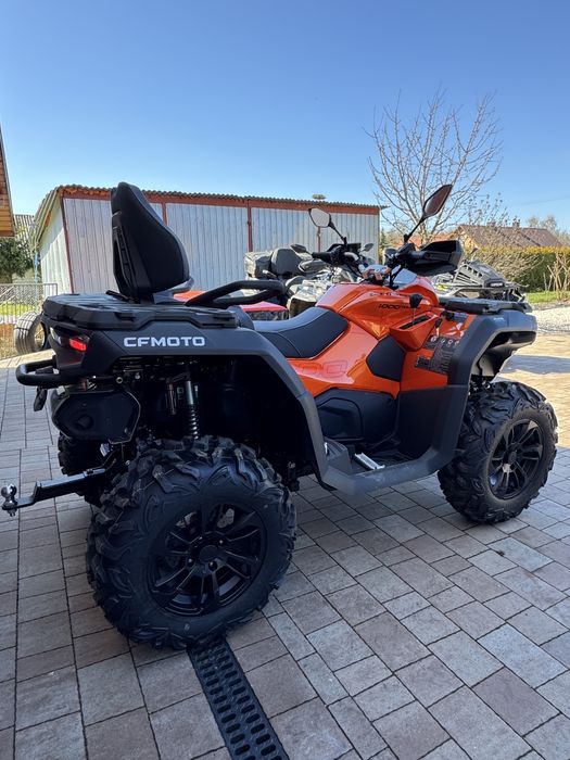 CF moto 1000 orange CFORCE CFMOTO 1000 model 2025 FV VAT 23% T3b