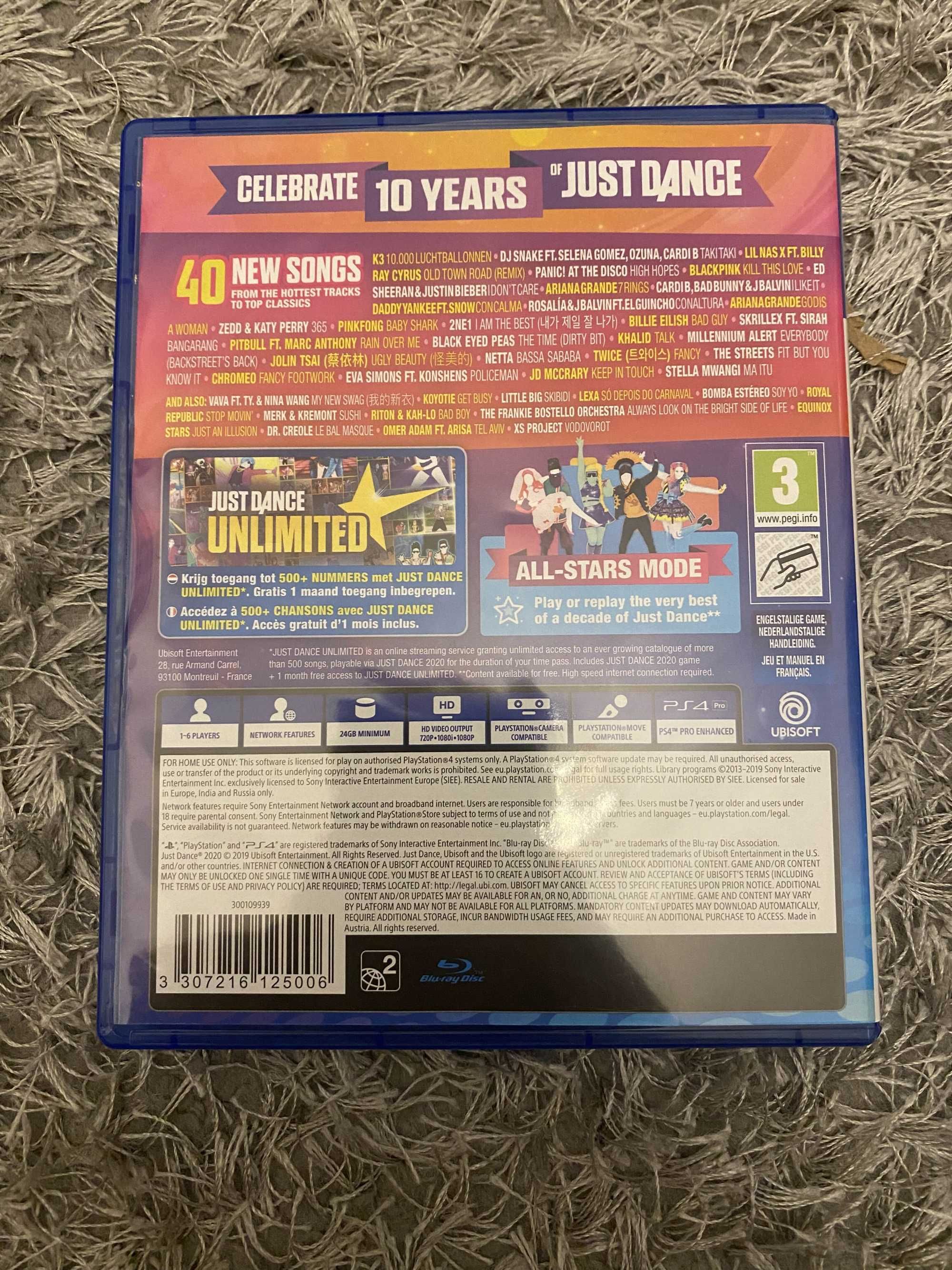 Just Dance 2020 PS4