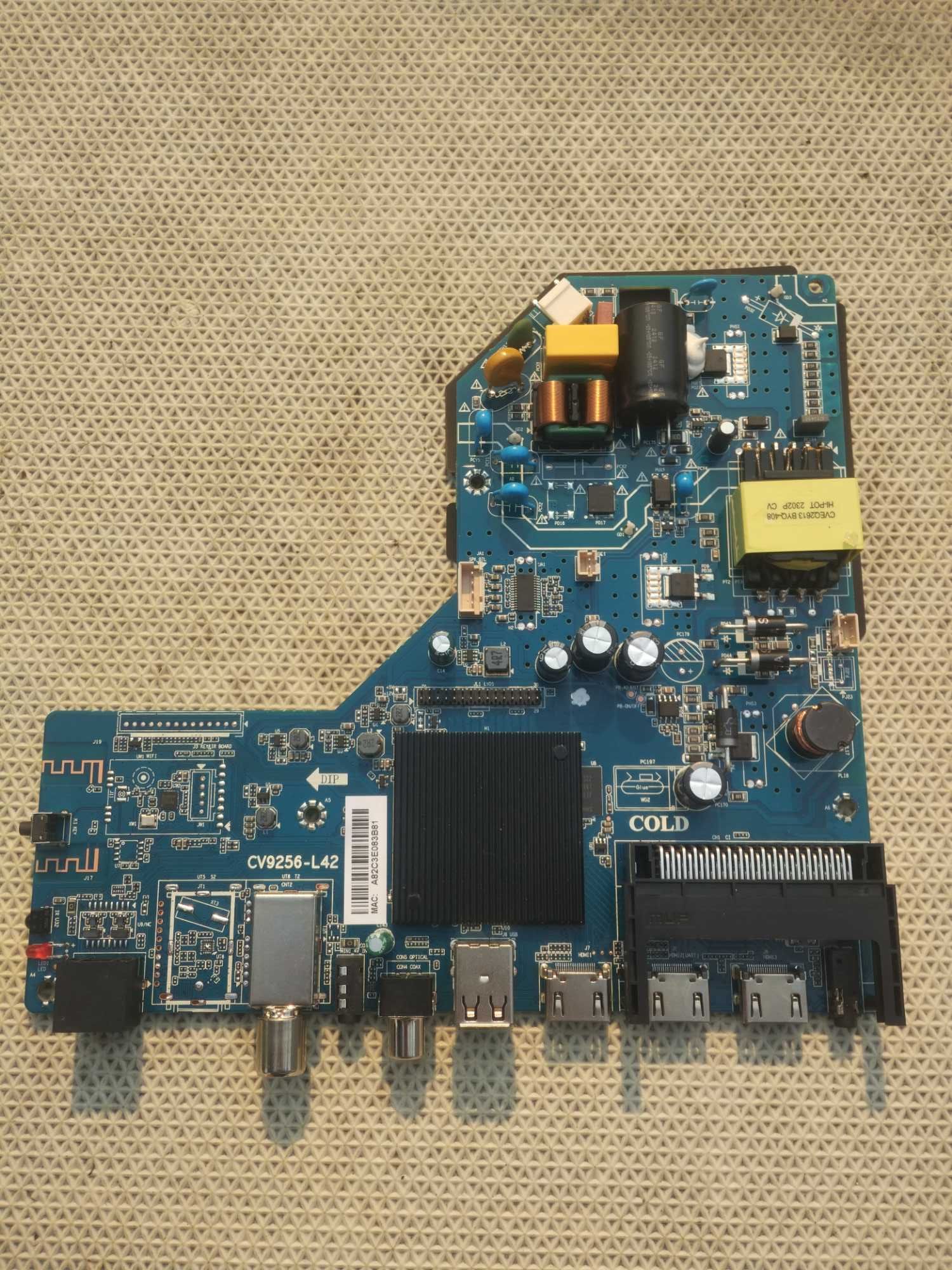 Vendo placa principal tv Silver 32 polegadas