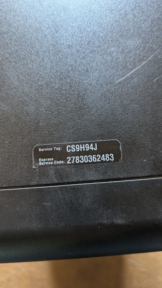 Dell PowerEdge t100 server