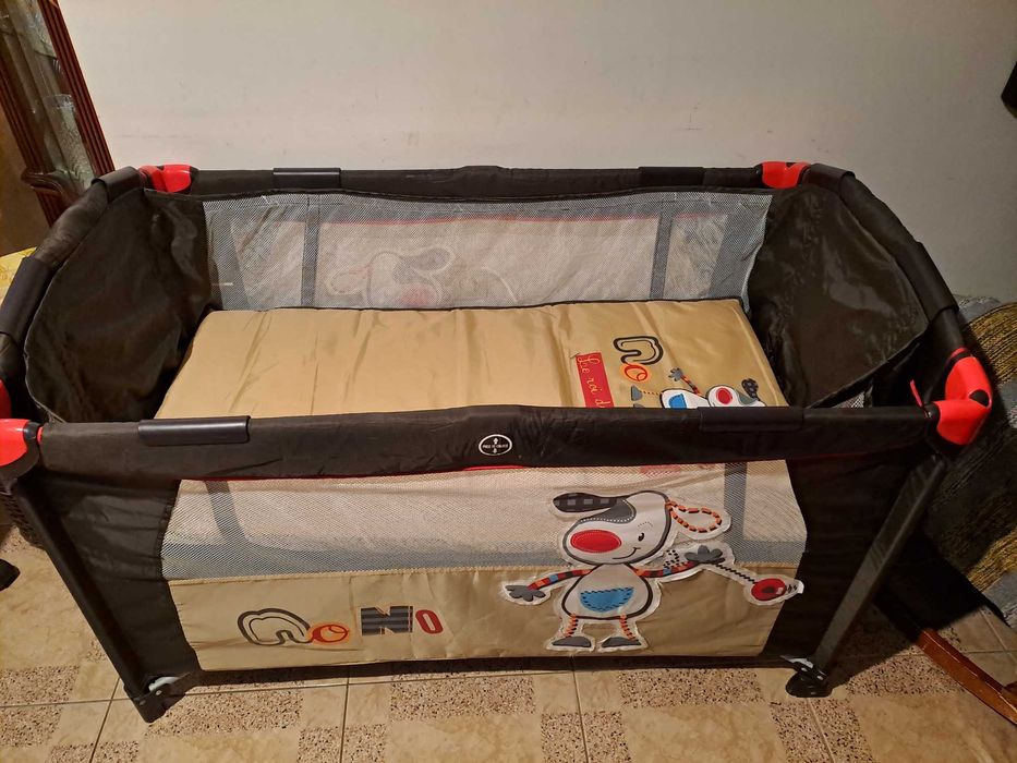 Cama Viagem 2 níveis marca Nono