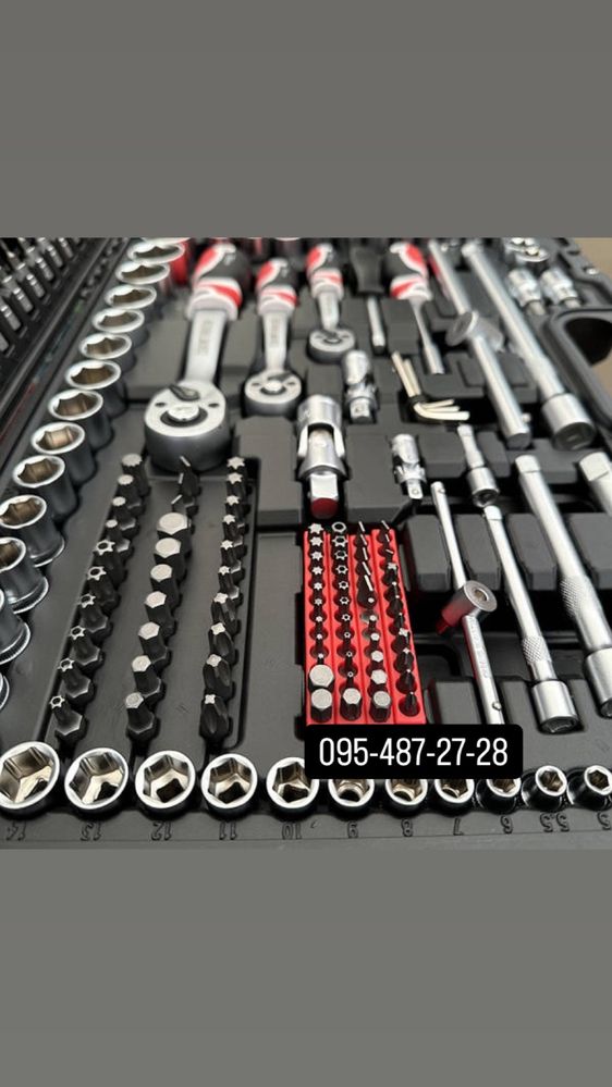 Професійний набір інструментів Profline 68216 - 216 предметів