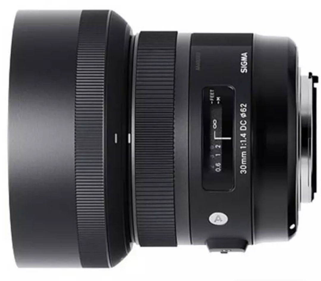 Obiektyw Sigma art 30 1.4 Nikon pod apsc