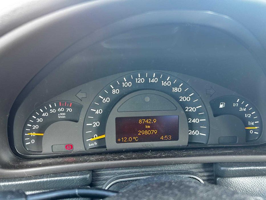 Mercedes-Benz C 180 kombi/W203/2002r./opłaty/serwisowany