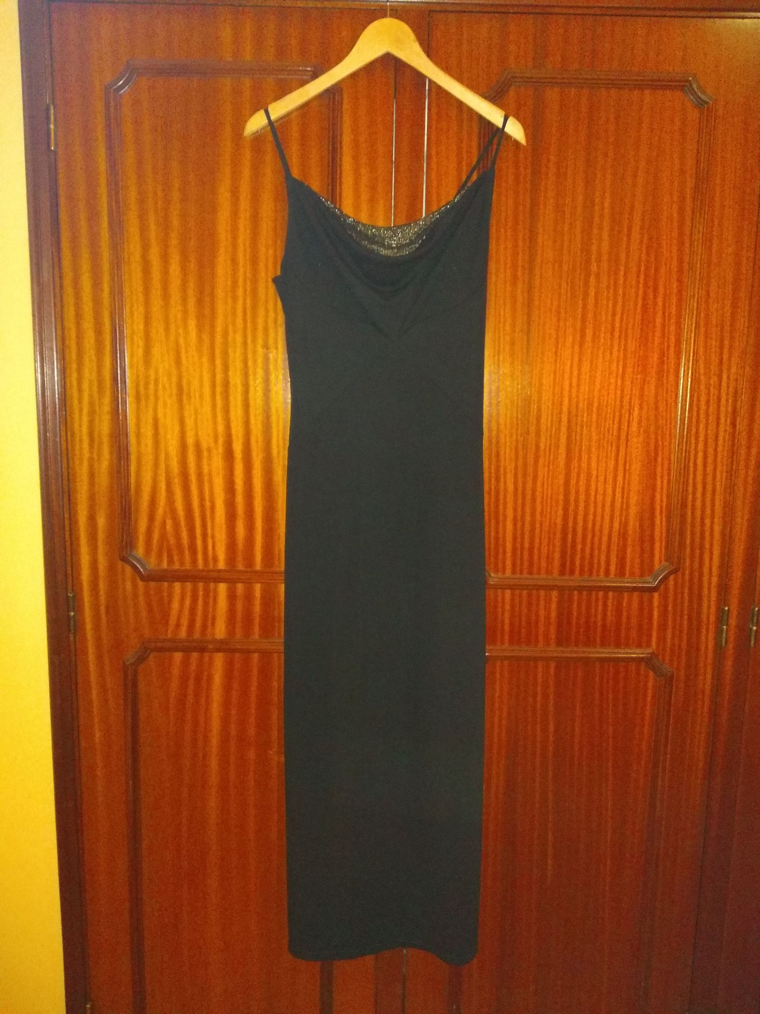 Vestido Preto de alças